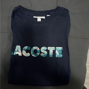 Lacoste Navy Shirt (xl)